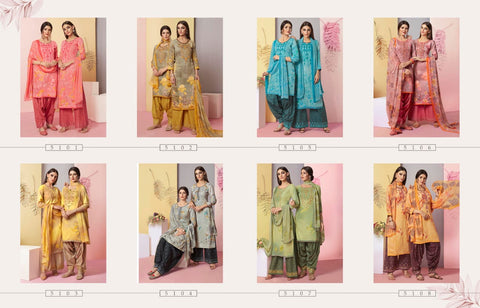 KESSI FABRICS LAUNCHES RANGRITI JAM COTTON SUMMER WEAR SUITS