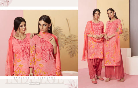 KESSI FABRICS LAUNCHES RANGRITI JAM COTTON SUMMER WEAR SUITS