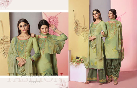 KESSI FABRICS LAUNCHES RANGRITI JAM COTTON SUMMER WEAR SUITS