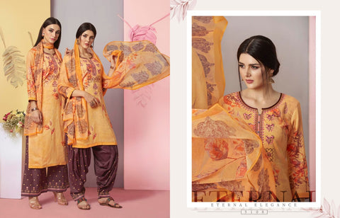 KESSI FABRICS LAUNCHES RANGRITI JAM COTTON SUMMER WEAR SUITS