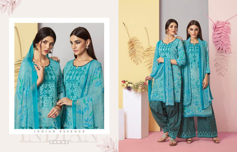 KESSI FABRICS LAUNCHES RANGRITI JAM COTTON SUMMER WEAR SUITS
