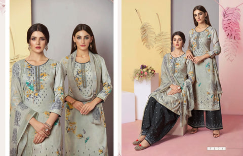KESSI FABRICS LAUNCHES RANGRITI JAM COTTON SUMMER WEAR SUITS