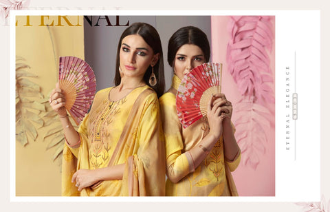 KESSI FABRICS LAUNCHES RANGRITI JAM COTTON SUMMER WEAR SUITS