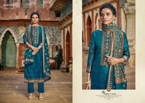 Rani Trendz Kia Chanderi Silk Fancy Designer Salwar Suit