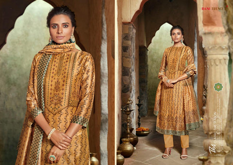 Rani Trendz Kia Chanderi Silk Fancy Designer Salwar Suit