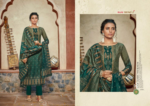 Rani Trendz Kia Chanderi Silk Fancy Designer Salwar Suit