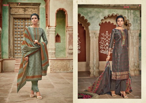 Rani Trendz Kia Chanderi Silk Fancy Designer Salwar Suit
