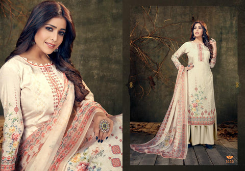 Rani Trendz Presents Sehar Heavy Silk Crape Printed Fancy Designer Salwar Kameez