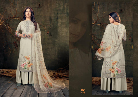 Rani Trendz Presents Sehar Heavy Silk Crape Printed Fancy Designer Salwar Kameez
