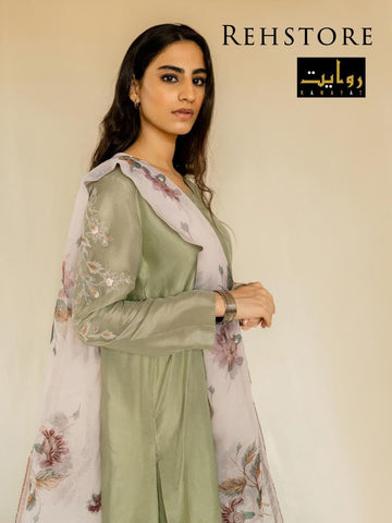 Rawayat Launched Rehstore Jam Silk Casaul Wear Salwar Suits