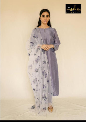 Rawayat Launched Rehstore Jam Silk Casaul Wear Salwar Suits