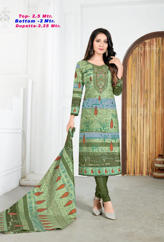 Razia Sultan Vol 27 Cotton Printed Casual Wear Salwar Suits