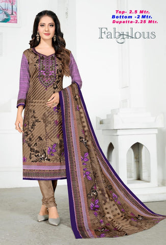 Razia Sultan Vol 27 Cotton Printed Casual Wear Salwar Suits