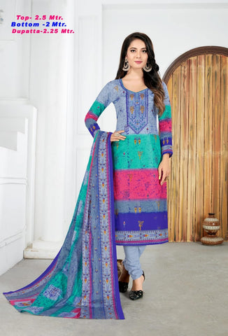 Razia Sultan Vol 27 Cotton Printed Casual Wear Salwar Suits