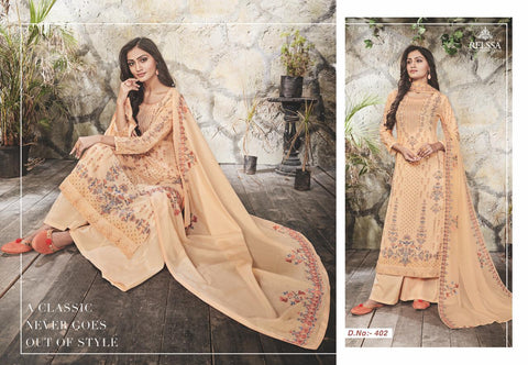 Relssa Presents Magic Vol 2 Cotton Satin Printed Casual Wear Salwar Suits