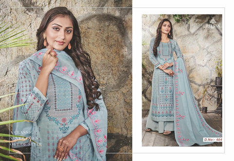 Relssa Presents Magic Vol 2 Cotton Satin Printed Casual Wear Salwar Suits