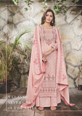 Relssa Presents Magic Vol 2 Cotton Satin Printed Casual Wear Salwar Suits