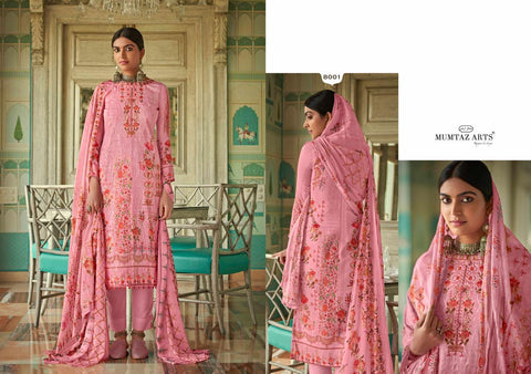 Mumtaz Arts Resham Aari Jam Cotton Digital Printed Salwar Kameez