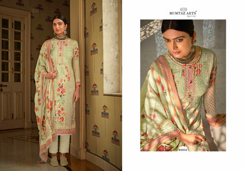 Mumtaz Arts Resham Aari Jam Cotton Digital Printed Salwar Kameez