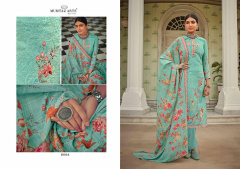 Mumtaz Arts Resham Aari Jam Cotton Digital Printed Salwar Kameez