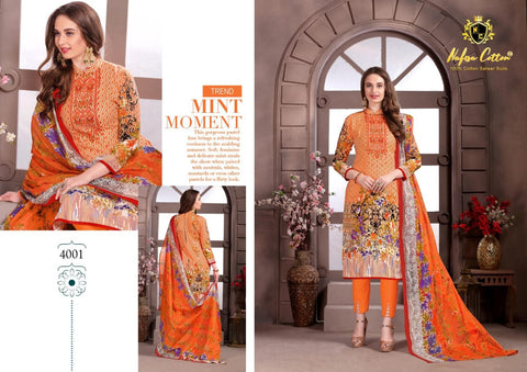 NAFISA COTTON RESHMA KARACHI QUEEN VOL 4 KARACHI SALWAR SUIT