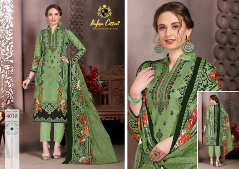 NAFISA COTTON RESHMA KARACHI QUEEN VOL 4 KARACHI SALWAR SUIT