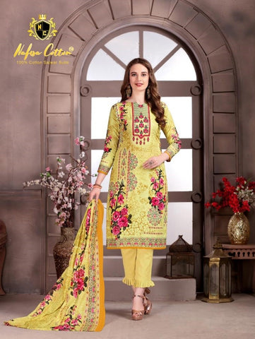NAFISA COTTON RESHMA KARACHI QUEEN VOL 4 KARACHI SALWAR SUIT