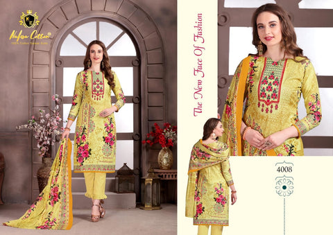 NAFISA COTTON RESHMA KARACHI QUEEN VOL 4 KARACHI SALWAR SUIT