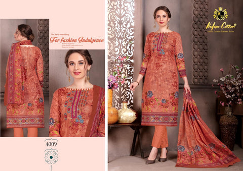 NAFISA COTTON RESHMA KARACHI QUEEN VOL 4 KARACHI SALWAR SUIT