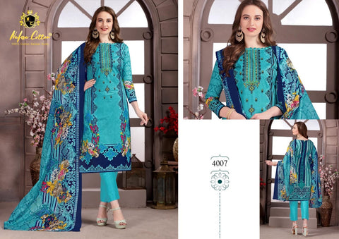 NAFISA COTTON RESHMA KARACHI QUEEN VOL 4 KARACHI SALWAR SUIT