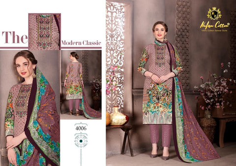 NAFISA COTTON RESHMA KARACHI QUEEN VOL 4 KARACHI SALWAR SUIT