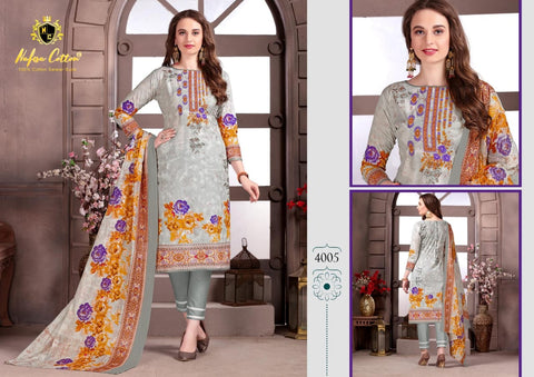 NAFISA COTTON RESHMA KARACHI QUEEN VOL 4 KARACHI SALWAR SUIT