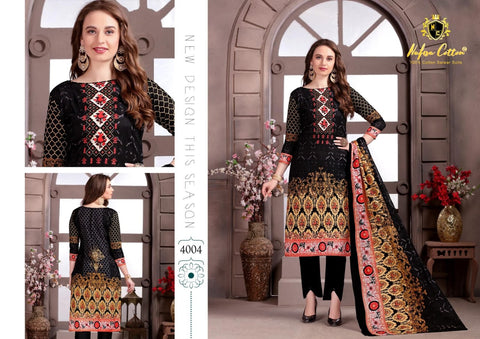 NAFISA COTTON RESHMA KARACHI QUEEN VOL 4 KARACHI SALWAR SUIT