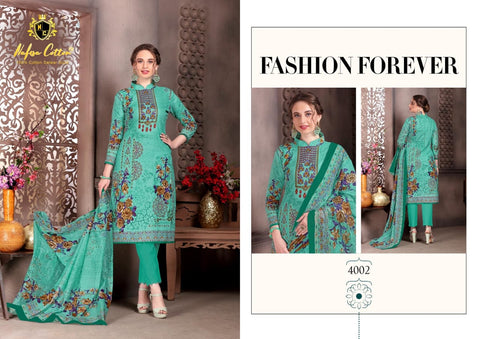 NAFISA COTTON RESHMA KARACHI QUEEN VOL 4 KARACHI SALWAR SUIT