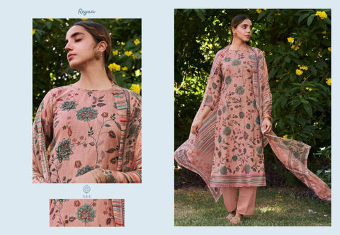 Reyna Presents Winter Waves Pashmina Printed Fancy Designer Salwar Suits
