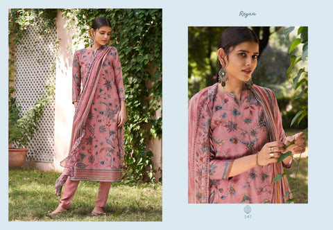 Reyna Presents Winter Waves Pashmina Printed Fancy Designer Salwar Suits