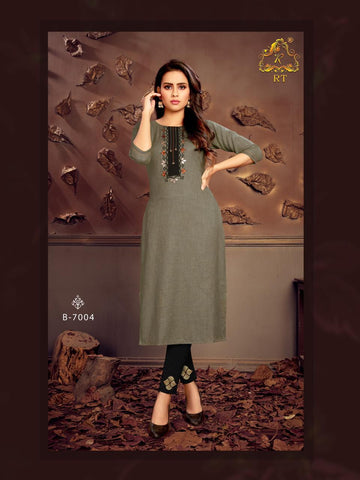 Rijiya Trends Penthouse Stylish Designer Kurti With Pant Collection