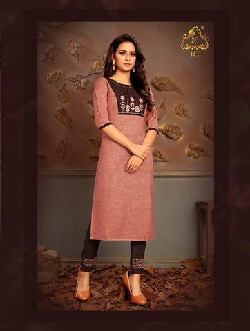 Rijiya Trends Penthouse Stylish Designer Kurti With Pant Collection