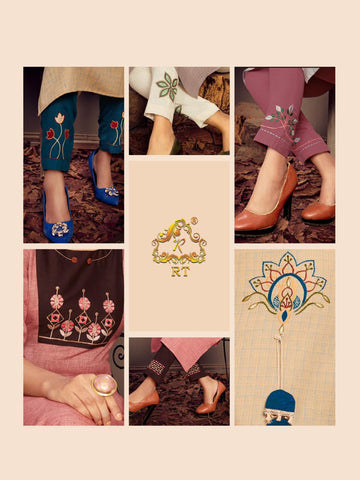 Rijiya Trends Penthouse Stylish Designer Kurti With Pant Collection