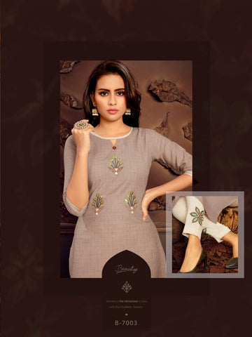 Rijiya Trends Penthouse Stylish Designer Kurti With Pant Collection