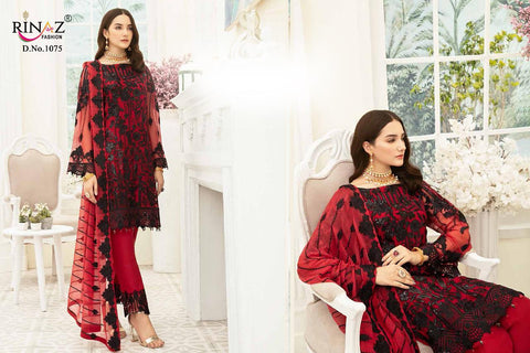 Rinaz Fashion Ramsha Vol 2 Embroidery Work Designer Salwar Kameez