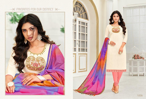 Rolex Vol 11 Long Slub With Hand Work Fancy Designer Salwar Suits