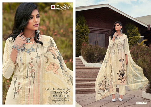 Zulfat Romani Pakistani Embroidery Salwar Suits Collection