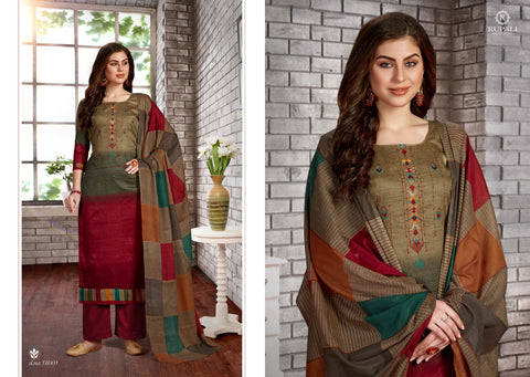Rupali Presents Megha Vol 1 Jam Satin Printed Embroidery Work Fancy Designer Salwar Suits