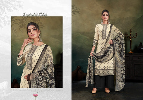 Bipson Presents Rangini Pure Pashmina Printed Fancy Designer Salwar Kameez