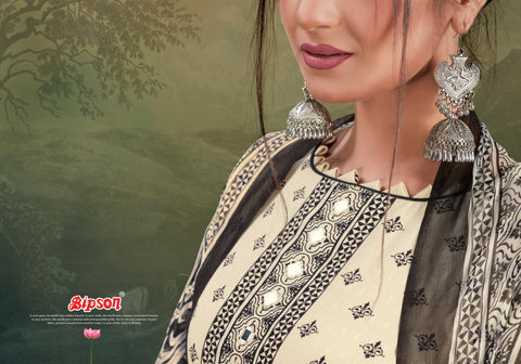 Bipson Presents Rangini Pure Pashmina Printed Fancy Designer Salwar Kameez