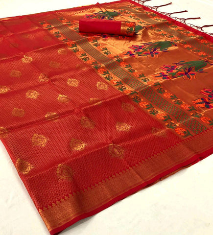 Rajtex Launched Kamaakya Silk Soft Silk Fancy Designer Sarees