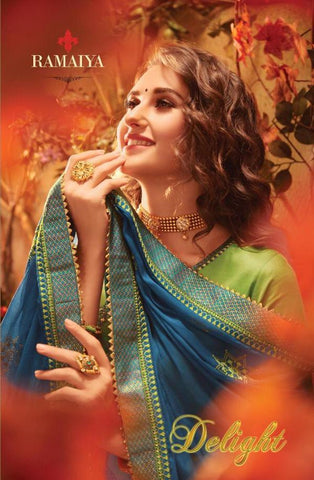 Kessi Delight Jam Silk Embroidery Work Salwar Kameez