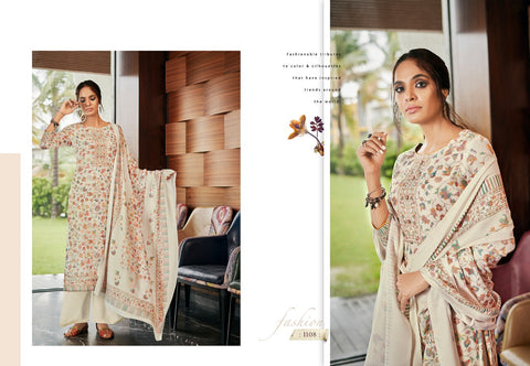 Glossy Presents Reet Pure Pashmina Printed Fancy Designer Salwar Kameez