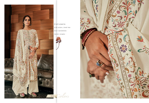 Glossy Presents Reet Pure Pashmina Printed Fancy Designer Salwar Kameez